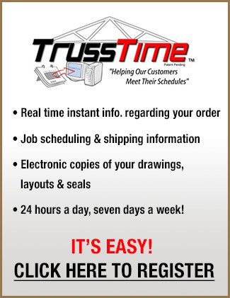 Truss Time Banner Large